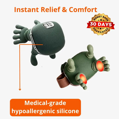 CerviZen™ – Masseur Cervical Intelligent 4D