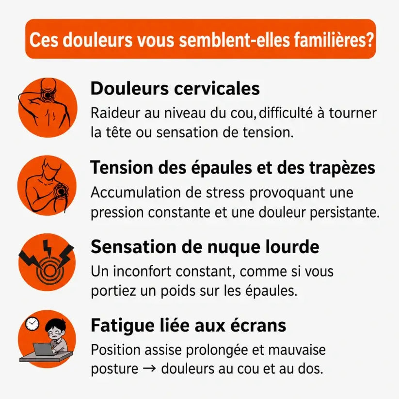 CerviZen™ – Le massage 4D professionnel pour votre cou et vos épaules