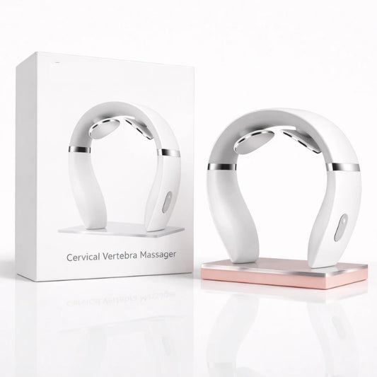 Etermea™ – Masseur Cervical Intelligent à Chaleur Apaisante