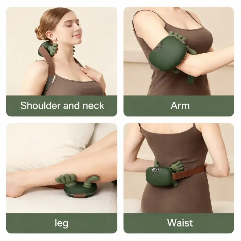 CerviZen™ – Masseur Cervical Intelligent 4D