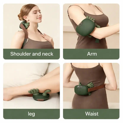 CerviZen™ – Masseur Cervical Intelligent 4D