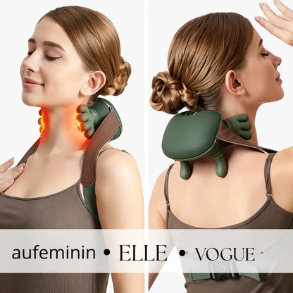 CerviZen™ – Masseur Cervical Intelligent 4D