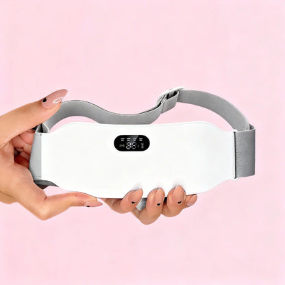 Etermea™ - Ceinture Chauffante Intelligente EMS – Soulagement Immédiat des Douleurs Menstruelles & Relaxation Abdominale