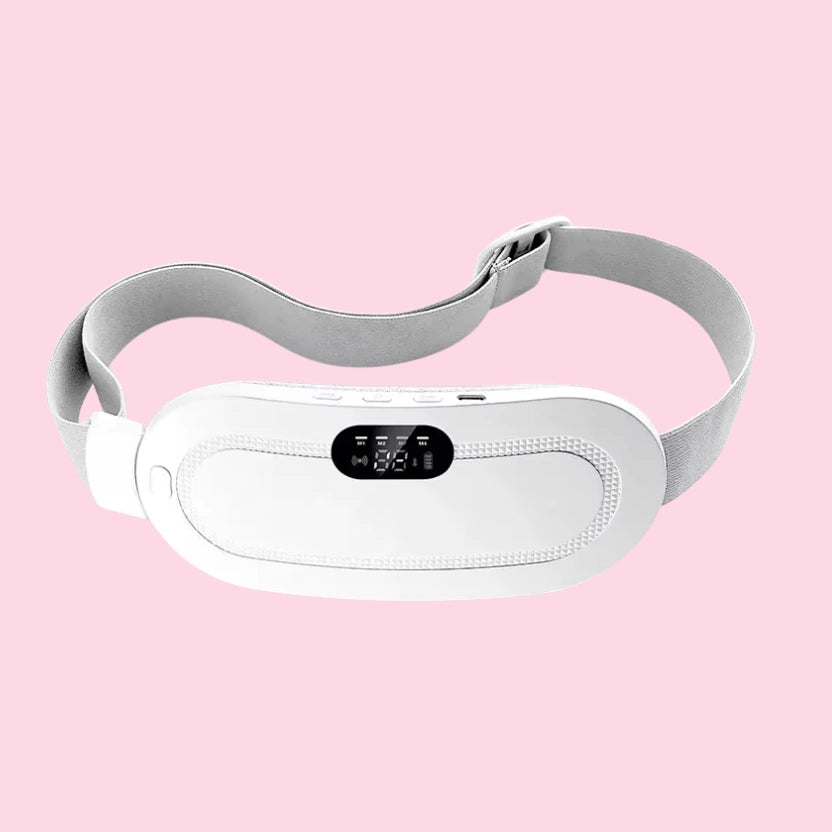 Etermea™ - Ceinture Chauffante Intelligente EMS – Soulagement Immédiat des Douleurs Menstruelles & Relaxation Abdominale