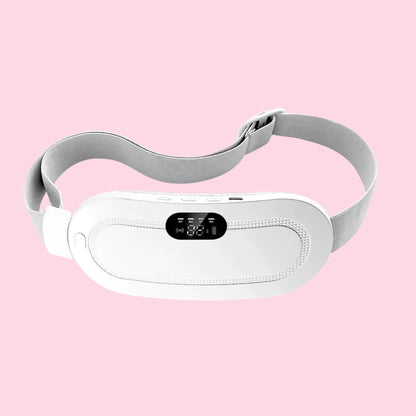 Etermea™ - Ceinture Chauffante Intelligente EMS – Soulagement Immédiat des Douleurs Menstruelles & Relaxation Abdominale