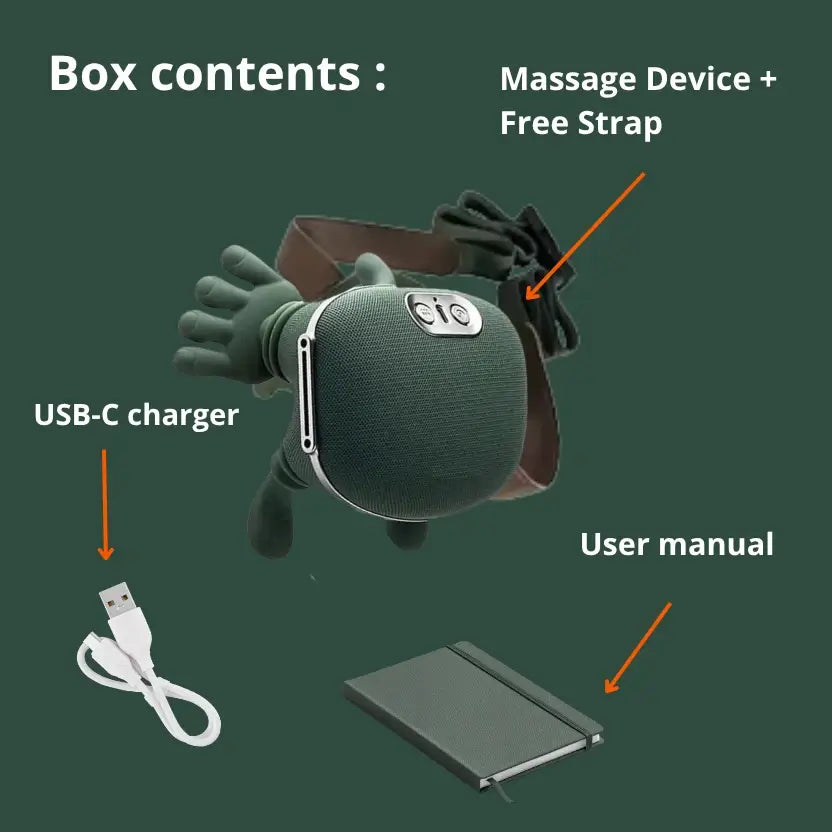 CerviZen™ – Masseur Cervical Intelligent 4D
