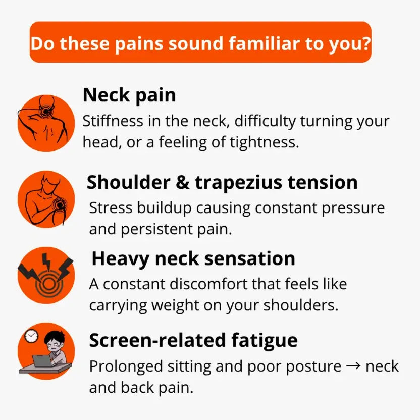 CerviZen™ – Masseur Cervical Intelligent 4D