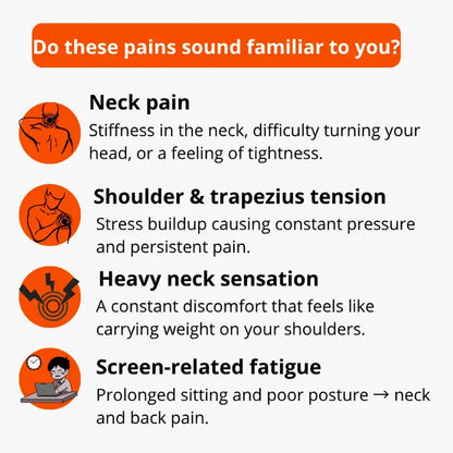 CerviZen™ – Masseur Cervical Intelligent 4D